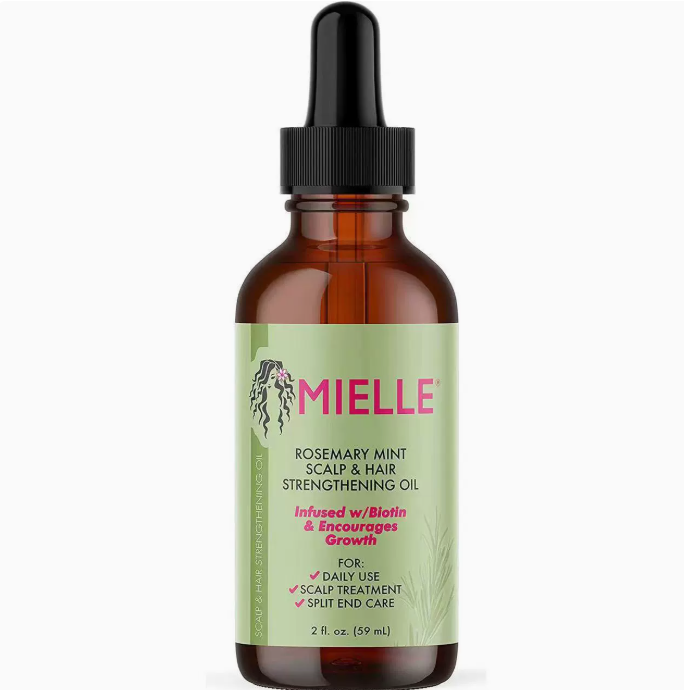 Rosemary Mint Hair Oil Strengthening Treatment