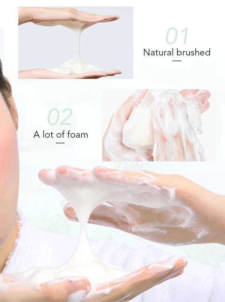 AILKE Shea Butter Whitening Soap For All Skin Types, Reduce Dark Spots, Moisturizing Body Wash For Bath Or Shower, Gift Box