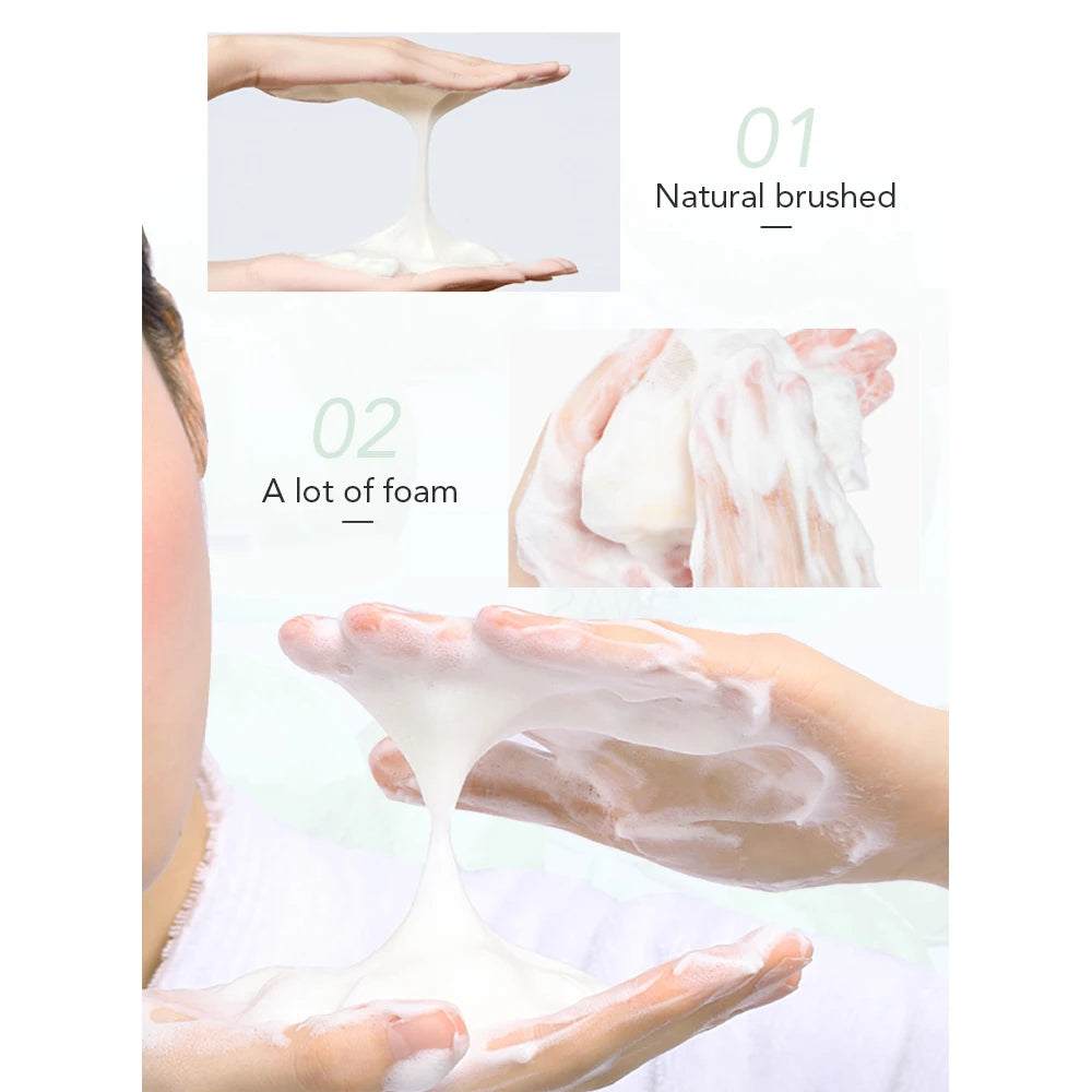 AILKE Shea Butter Whitening Soap For All Skin Types, Reduce Dark Spots, Moisturizing Body Wash For Bath Or Shower, Gift Box