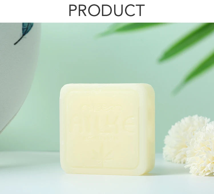 AILKE Shea Butter Whitening Soap For All Skin Types, Reduce Dark Spots, Moisturizing Body Wash For Bath Or Shower, Gift Box