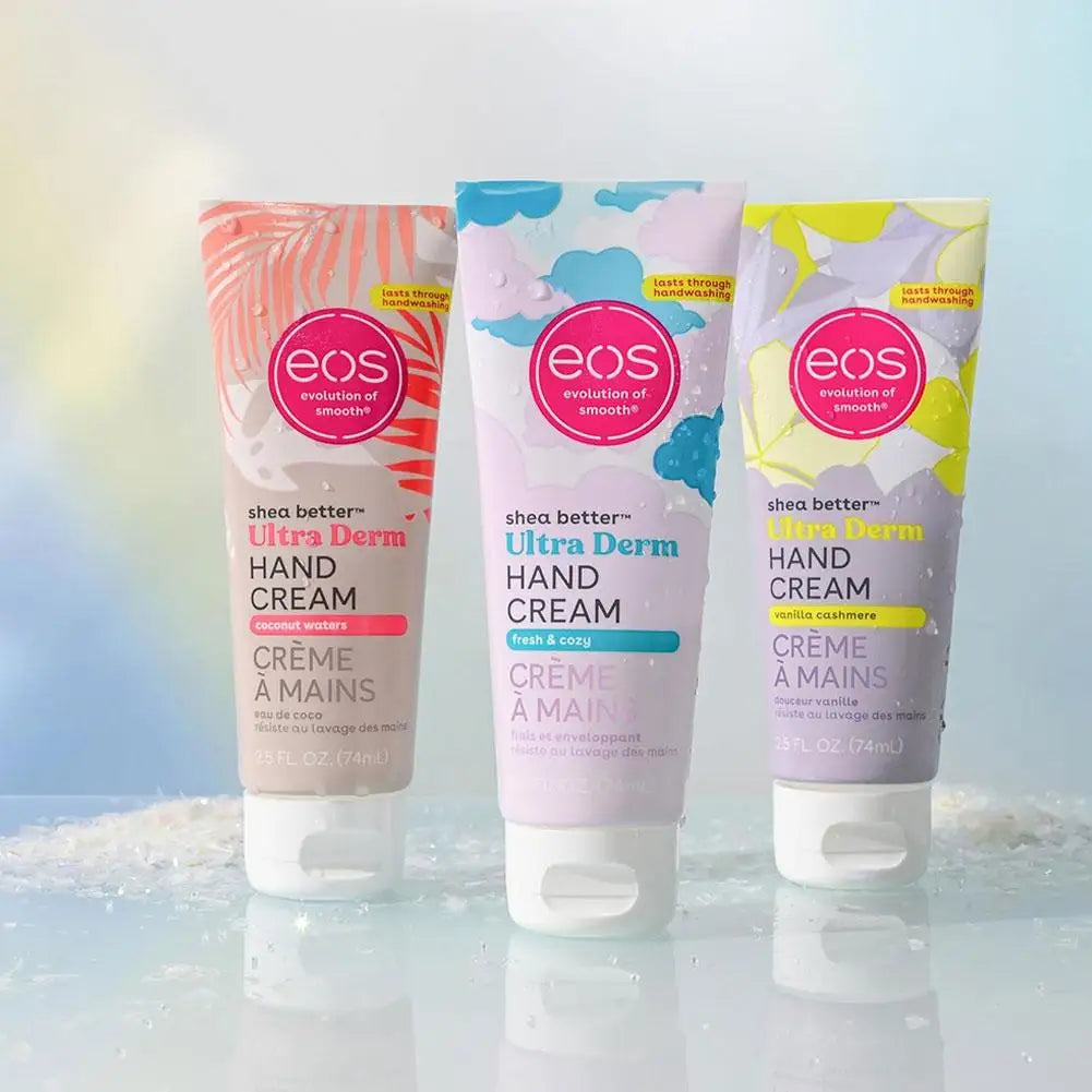 Shea Better Ultra Derm Hand Cream 74ml - Intense Moisturizing Shea Butter Lotion For Dry Hands Quick Absorb Non-Greasy Skincare