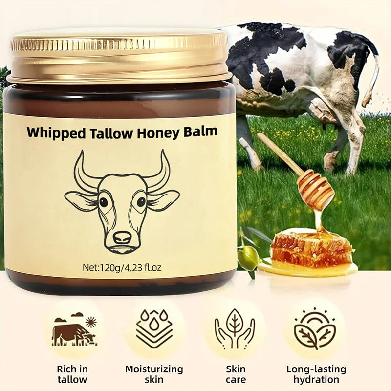 Honey Butter Body Lotion Deeply Hydrating Moisturizing Cream To Relieve Dryness Tightness Unisex Moisturizing New Face Cream