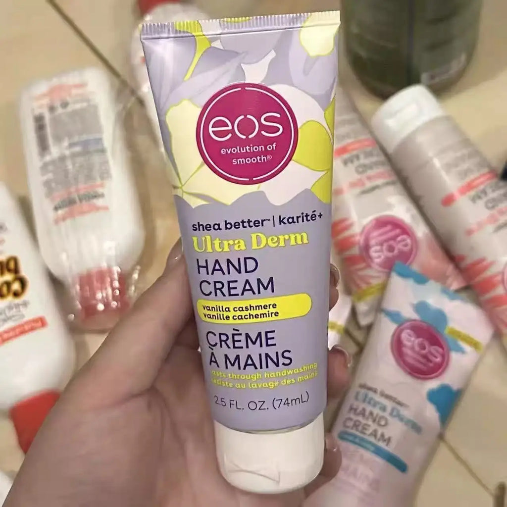 Shea Better Ultra Derm Hand Cream 74ml - Intense Moisturizing Shea Butter Lotion For Dry Hands Quick Absorb Non-Greasy Skincare