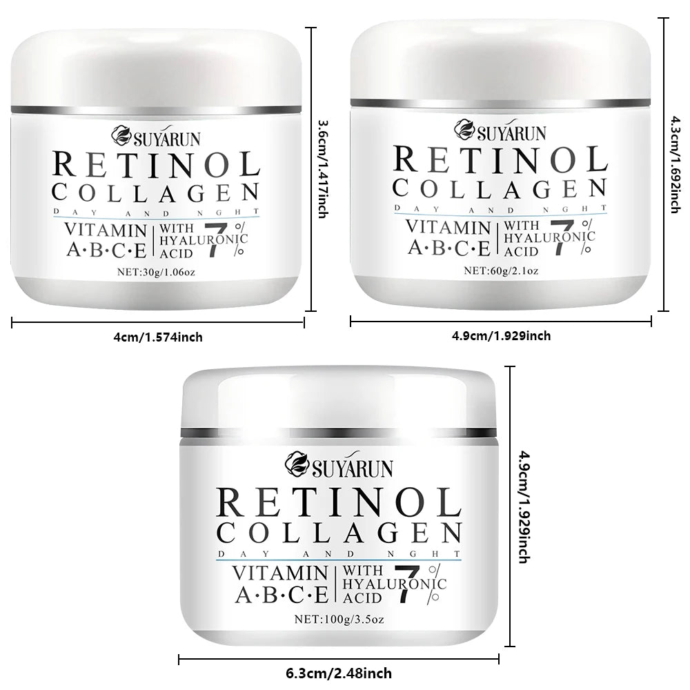 Rich in vitamin E, shea butter, wrinkle, anti-aging, exfoliating tender skin, suitable for men and women