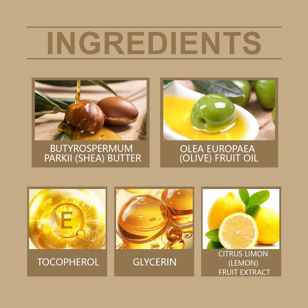 Shea Butter Moisturizer Suitable for Facial and Body Use, Long-lasting Moisturizing and Full Body Nourishing Skincare Cream