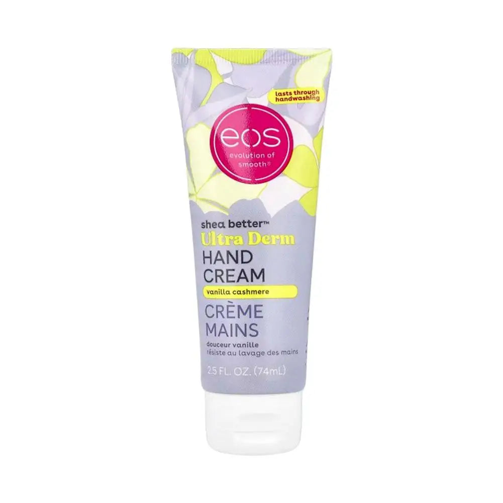 Shea Better Ultra Derm Hand Cream 74ml - Intense Moisturizing Shea Butter Lotion For Dry Hands Quick Absorb Non-Greasy Skincare