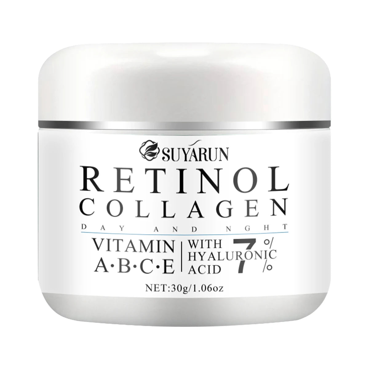 Rich in vitamin E, shea butter, wrinkle, anti-aging, exfoliating tender skin, suitable for men and women
