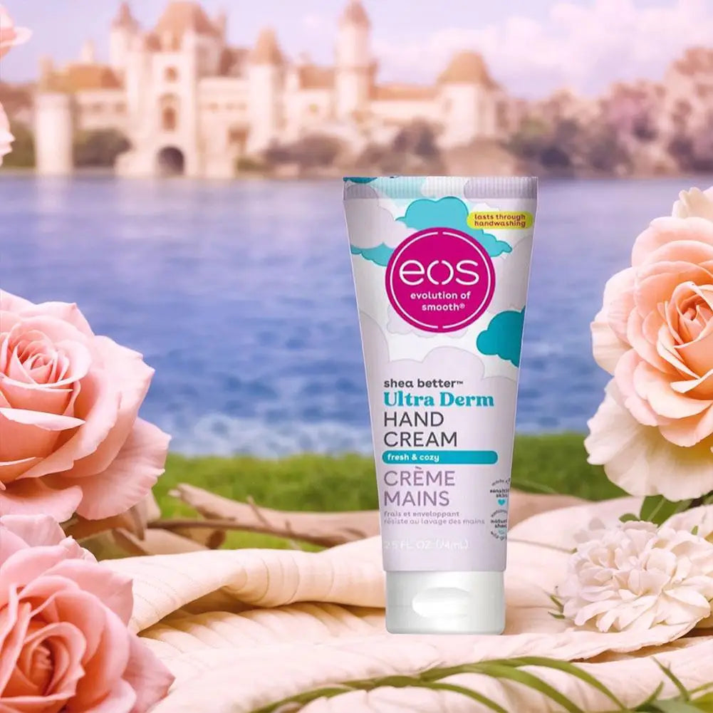 Shea Better Ultra Derm Hand Cream 74ml - Intense Moisturizing Shea Butter Lotion For Dry Hands Quick Absorb Non-Greasy Skincare