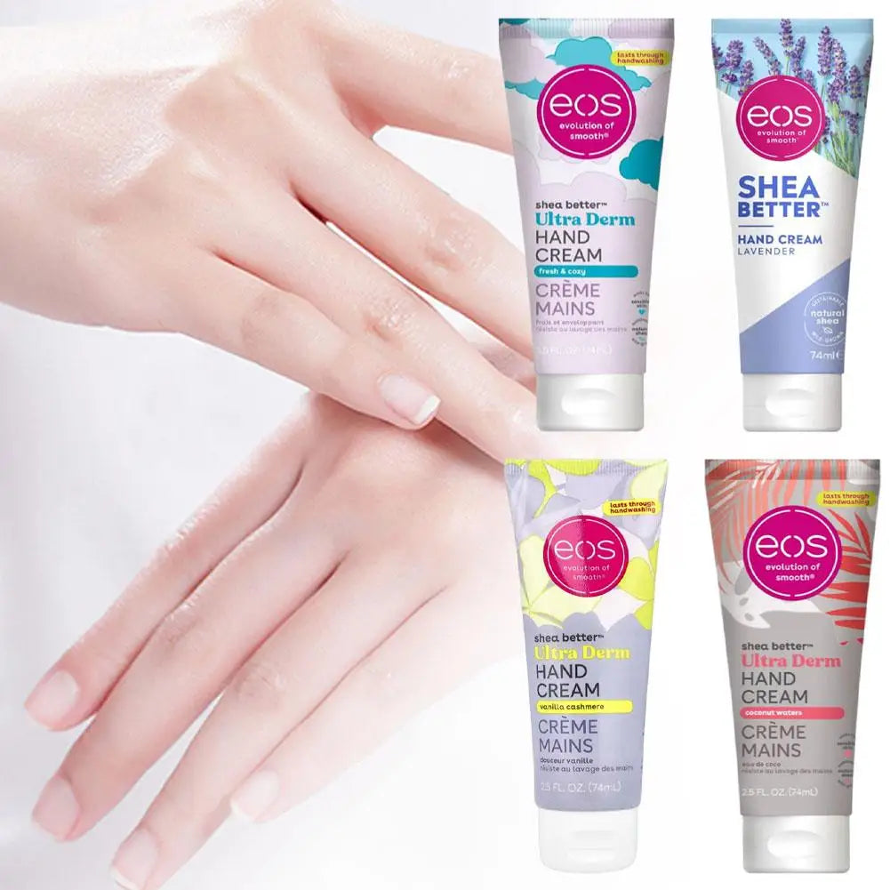 Shea Better Ultra Derm Hand Cream 74ml - Intense Moisturizing Shea Butter Lotion For Dry Hands Quick Absorb Non-Greasy Skincare