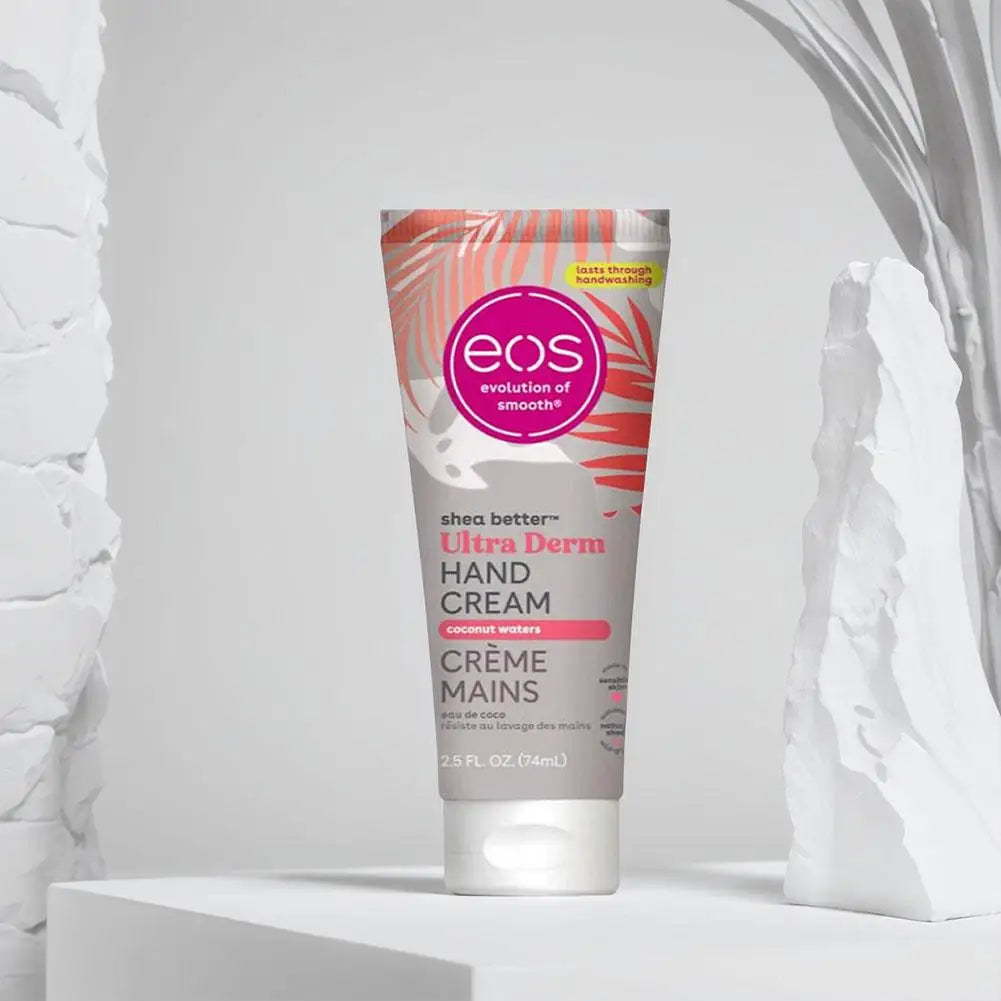 Shea Better Ultra Derm Hand Cream 74ml - Intense Moisturizing Shea Butter Lotion For Dry Hands Quick Absorb Non-Greasy Skincare