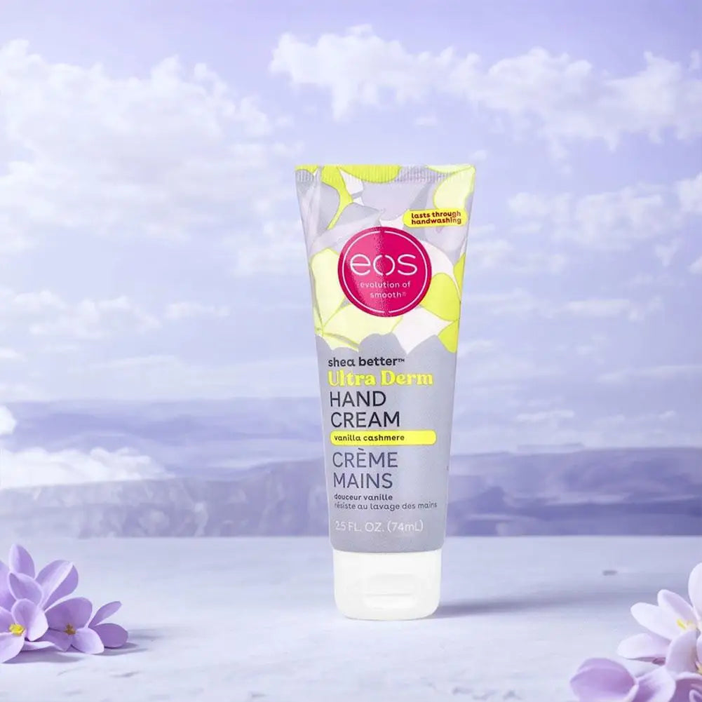 Shea Better Ultra Derm Hand Cream 74ml - Intense Moisturizing Shea Butter Lotion For Dry Hands Quick Absorb Non-Greasy Skincare