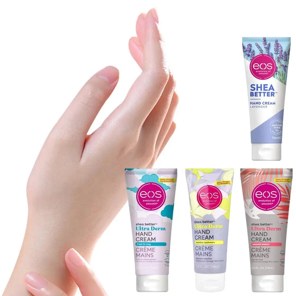 Shea Better Ultra Derm Hand Cream 74ml - Intense Moisturizing Shea Butter Lotion For Dry Hands Quick Absorb Non-Greasy Skincare