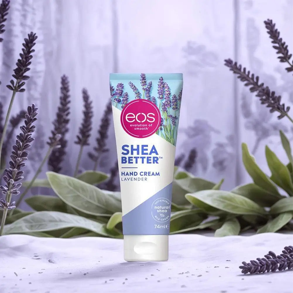Shea Better Ultra Derm Hand Cream 74ml - Intense Moisturizing Shea Butter Lotion For Dry Hands Quick Absorb Non-Greasy Skincare